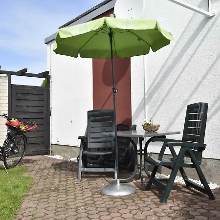 Lägenhet Delightful In Niehagen Near Seabeach *
